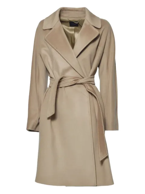 Weekend Max Mara belted lapel coat Neutrals 2525016062600