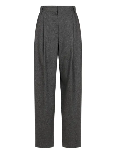 Emporio Armani pleated trousers Grey EW002215TE10537