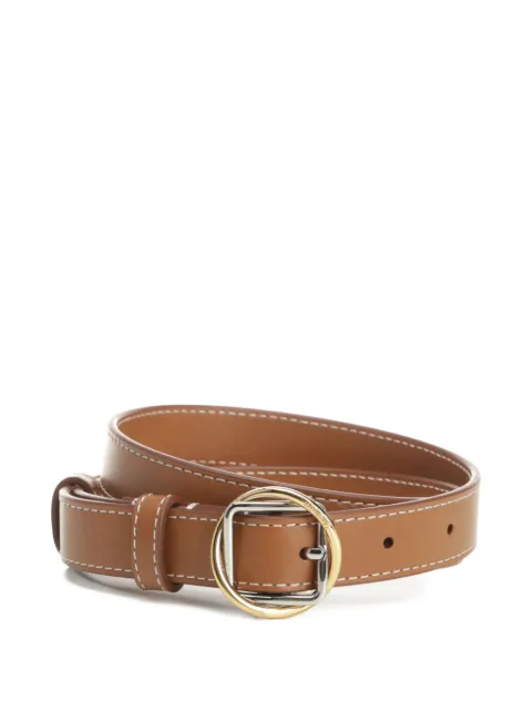Jacquemus The Salon leather belt Brown BEW00344AC01C04