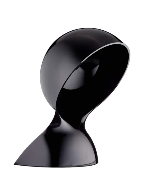 artemide Dalù dome-shaped table lamp Black 1466030A