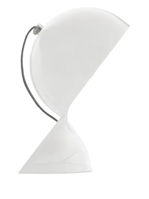 artemide Dalù curved-shade table lamp White 1466000A