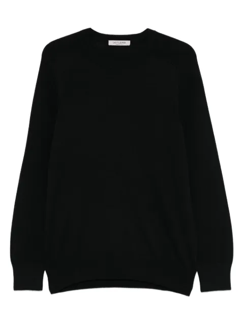 Fileria ribbed crew-neck sweater Black 5716124638