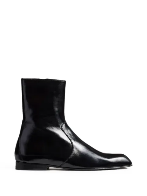 KHAITE Colt ankle boots Black F1106943200