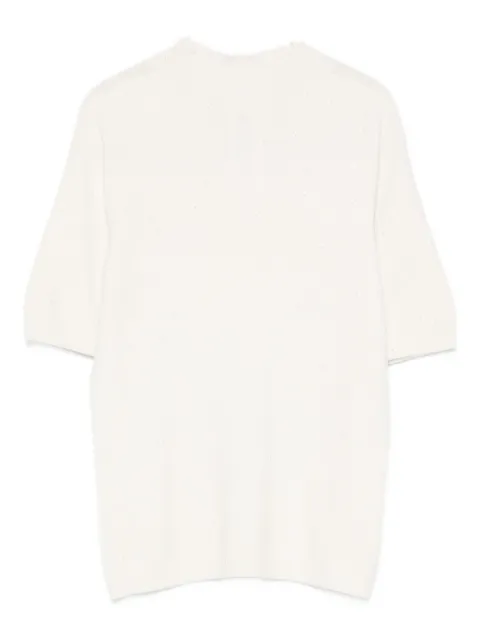 LIU JO crew-neck T-shirt White MF5251MA27R