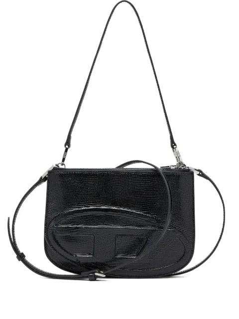 Diesel 1DR Twin-Double-pouch shoulder bag Black X10330P8631