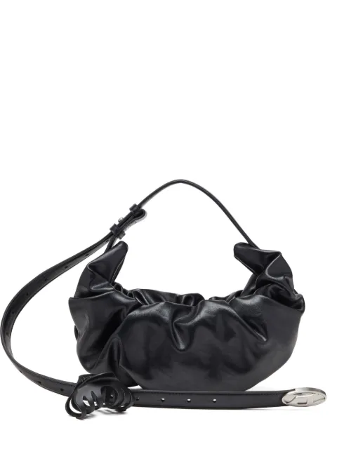 Diesel Grab-D ruched tote bag Black X10479P8657