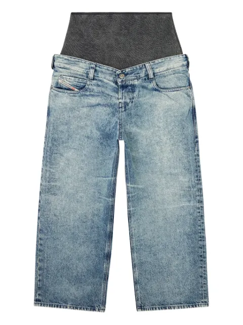 Diesel D-Eni 09n97 five-pockets jeans Blue A2164709N97