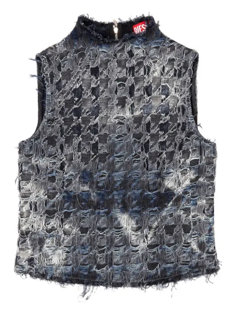 Diesel De-Tapi-Fsh1 vest Blue A214290CEBL