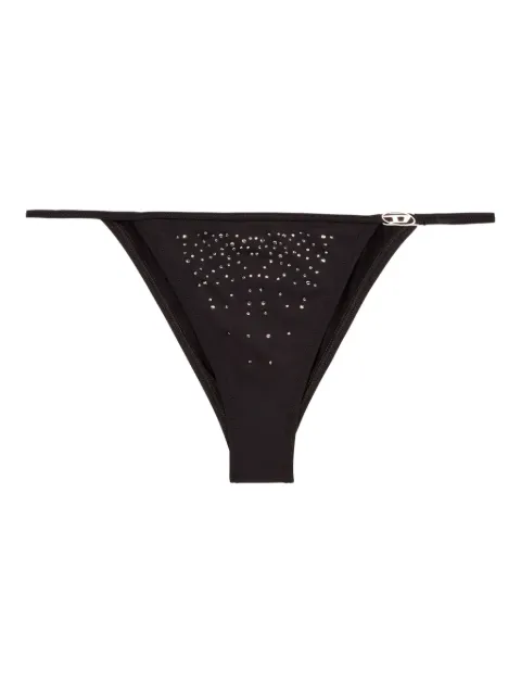Diesel crystal-embellished briefs Black A177590DLBC
