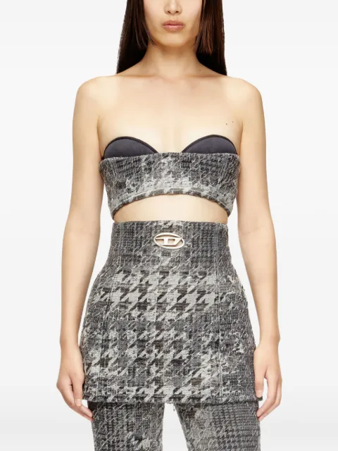 Diesel De-Toppys-Fsh bralette Black A215120CEBN