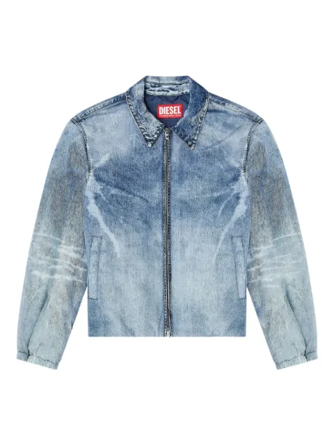 Diesel J-Act denim-effect jacket Blue A206080QMBH