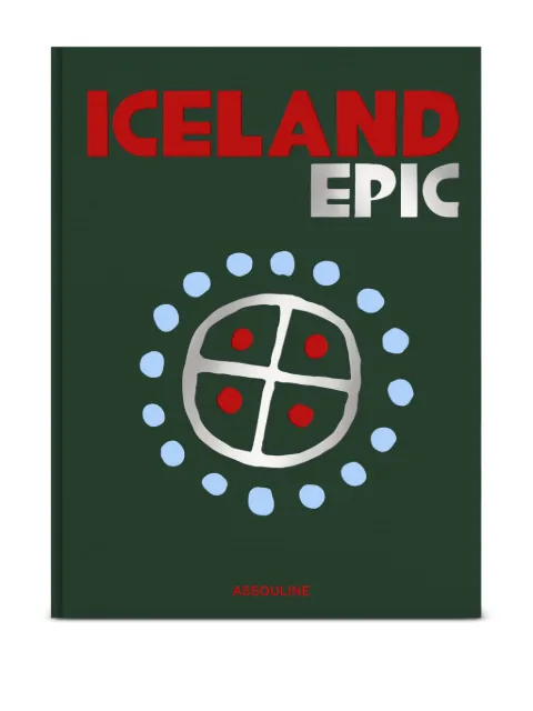 Assouline Iceland Epic book Green 9781649804471