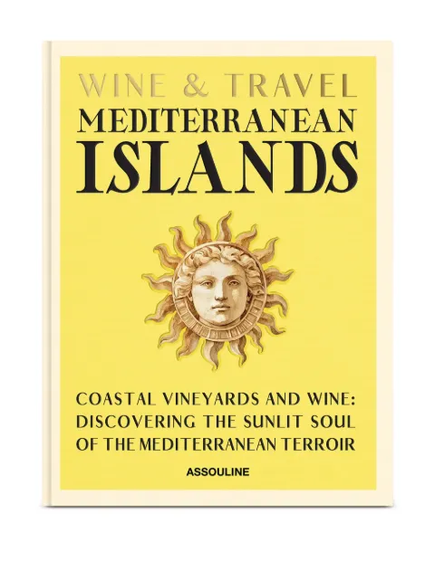 Assouline Mediterranean Islands book Yellow 9781649804983