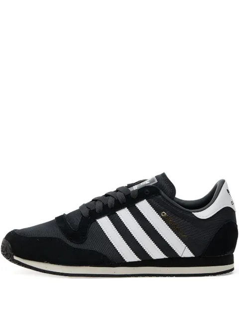 adidas Galaxy OG 3-Stripes suede sneakers Black JR6214