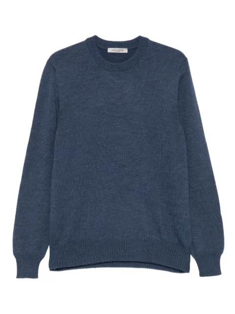 Fileria crew-neck wool sweater Blue 2314914212