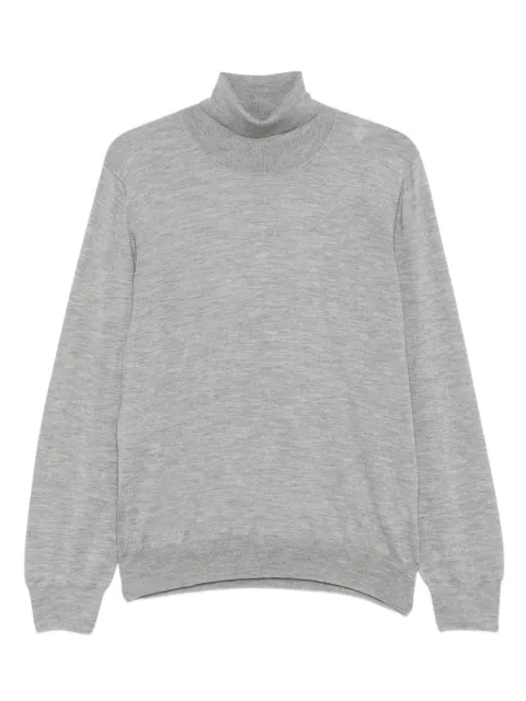Fileria turtleneck long-sleeve sweater Grey 4316315390