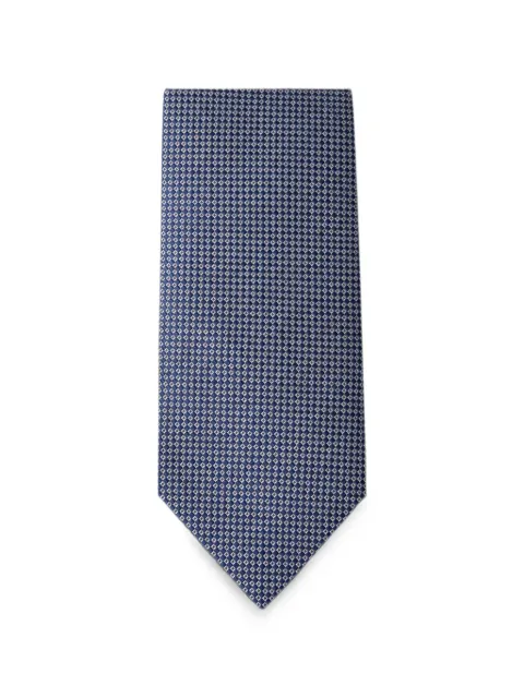 ETIEM TEXTIL S.L. geometric-pattern tie Blue 0030753602