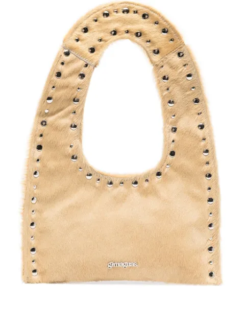 Gimaguas Franca studded tote bag Neutrals AWF2516117