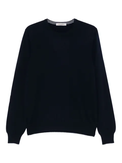 Fileria crew-neck cashmere sweater Blue 5516715590