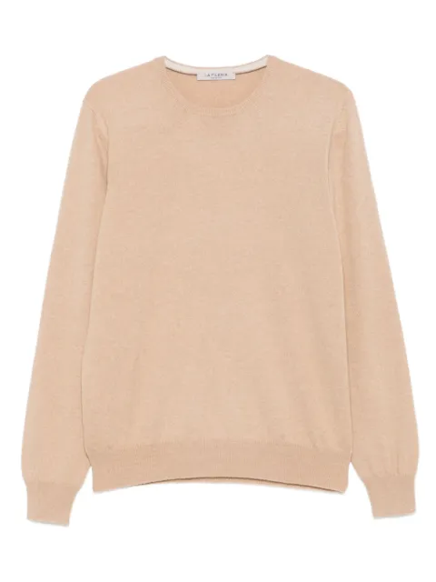 Fileria crew-neck cashmere sweater Neutrals 5516715590