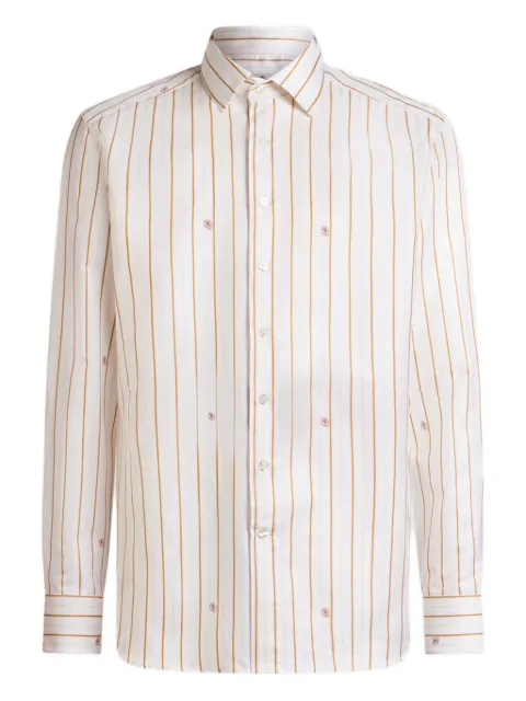 ETRO striped shirt White MRIB000199TJ586