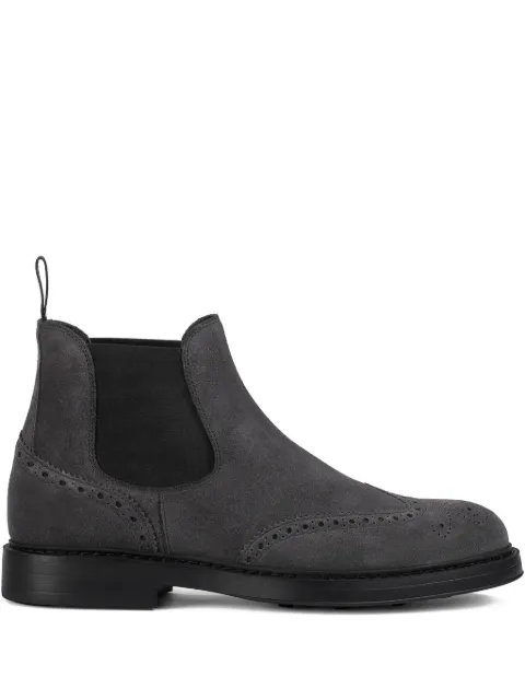 Doucal's suede chelsea boots Grey DU3091BRUXUF009NN05