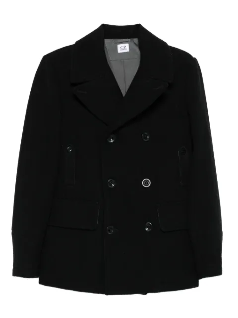 C.P. Company double-breasted blazer Black 19CMOW242A006168A