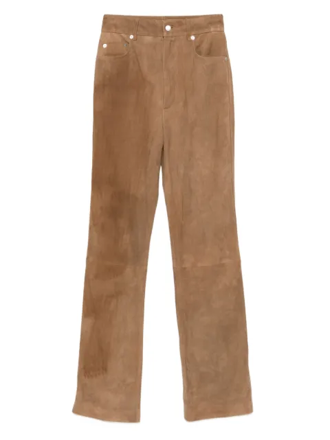 Nanushka five-pocket trousers Brown NW25FWPA34577