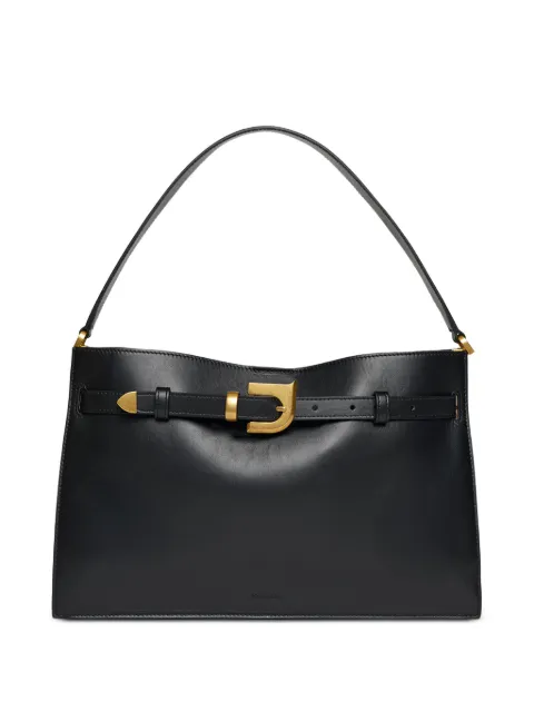 Nanushka Harmonica buckle-detail tote bag Black NW25CRBG07399