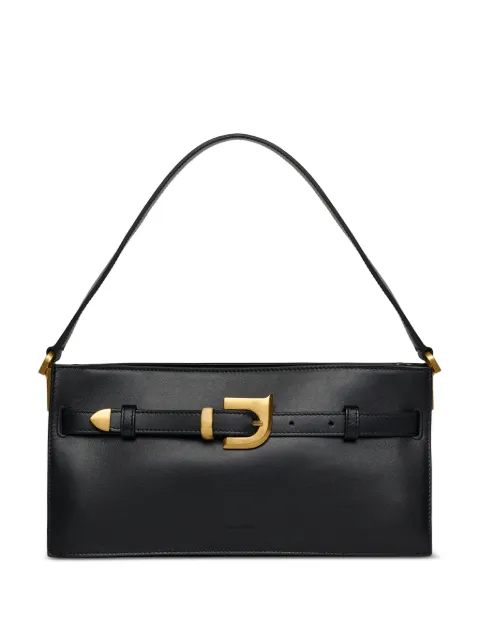 Nanushka mini Harmonica buckle-detail shoulder bag Black NW25CRBG07599