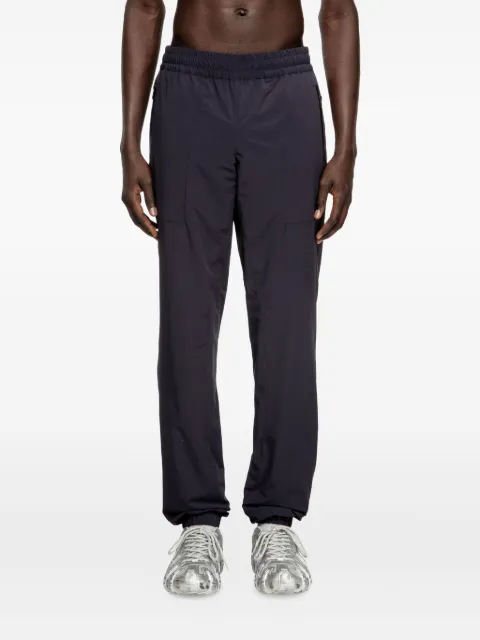 Diesel P-Ardo-Long elastic-waist trousers Blue A215210DCBY