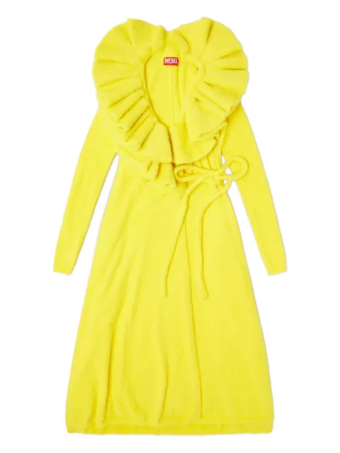 Diesel midi M-Ingelina dress Yellow A214490CECX