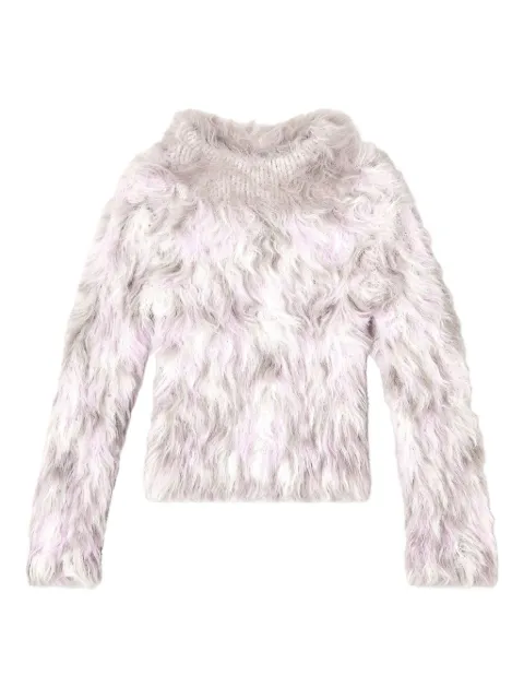 Diesel M-Annika sweater White A214510EGCD