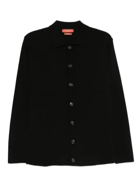 Daniele Fiesoli buttoned pocketed cardigan Black 0116