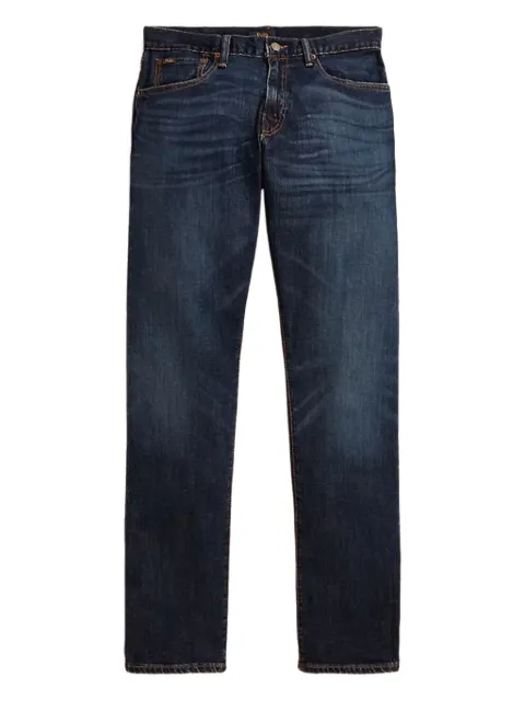 Polo Ralph Lauren logo-embroidered jeans Blue 710982149001