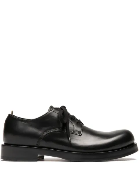 Officine Creative leather lace-up shoes Black OCUBULA001SPOI9100