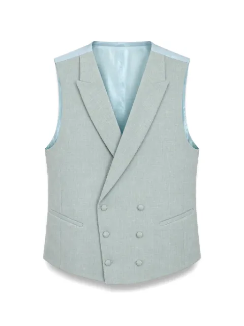 ETIEM TEXTIL S.L. double-breasted waistcoat Grey 0217756145