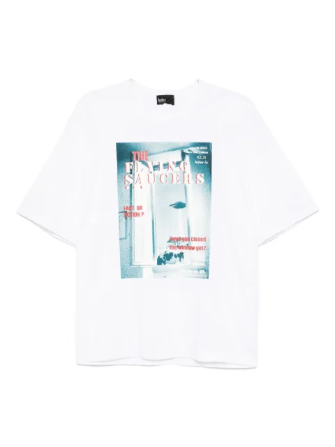 Kolor graphic-print T-shirt White 25WCMT06204