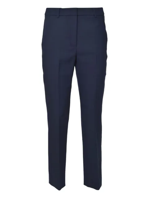 Weekend Max Mara cotton-blend trousers Blue 2525136051600