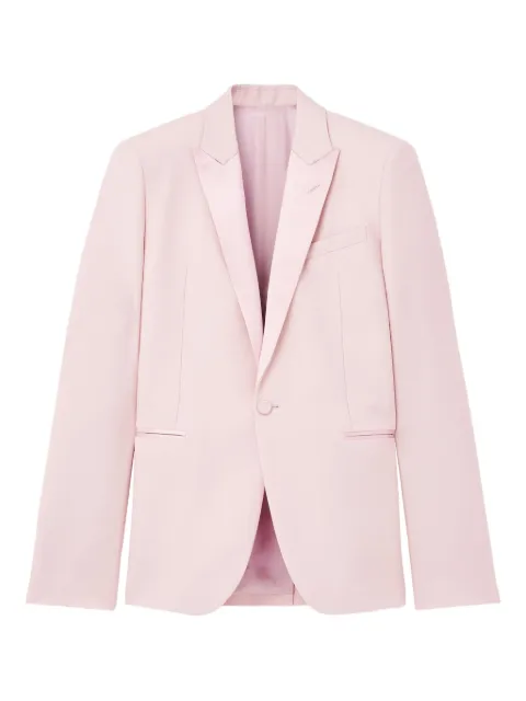 Alexander McQueen button blazer Pink 826355QUAAE0035009
