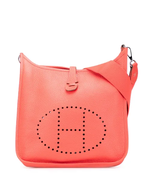 Hermès Pre-Owned 2011 Clemence Evelyne III 29 crossbody bag Pink I5QE9I0S8N4CLWK7