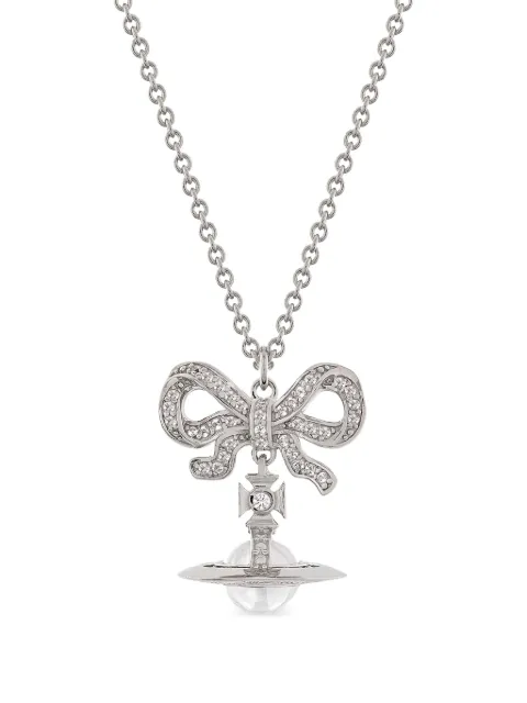 Vivienne Westwood Octavie pendant necklace Silver 6302039G01P346SM