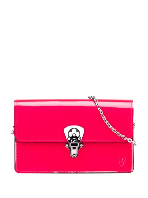 Louis Vuitton Pre-Owned 2019 Portefeuille Cherrywood Wallet On Chain crossbody bag Pink 15OTAC5PHJ48LIHF