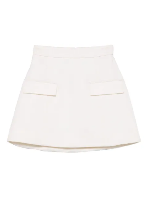 Vestiaire d'un Oiseau Libre Sugar mini skirt Neutrals SUGARMINISKIRT