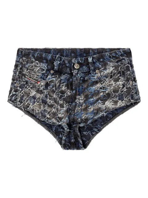 Diesel De-Jizz-Fsh2 denim shorts Blue A214330CEBL