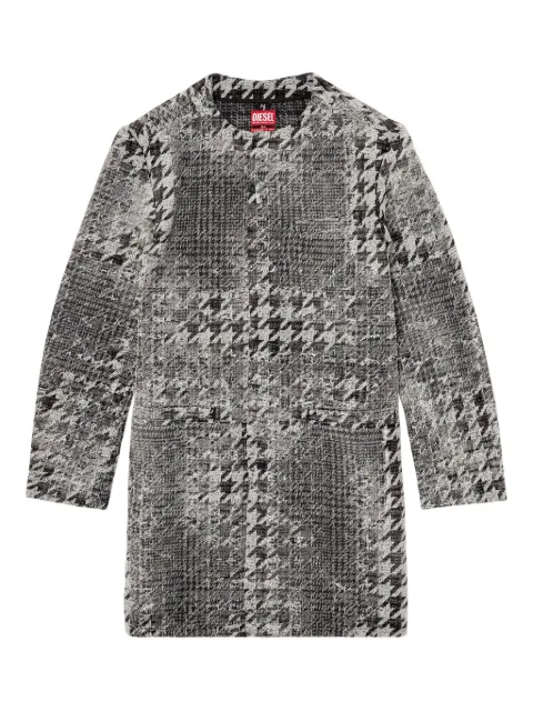 Diesel D-Lot-Fsh denim coat Grey A220320CEBN