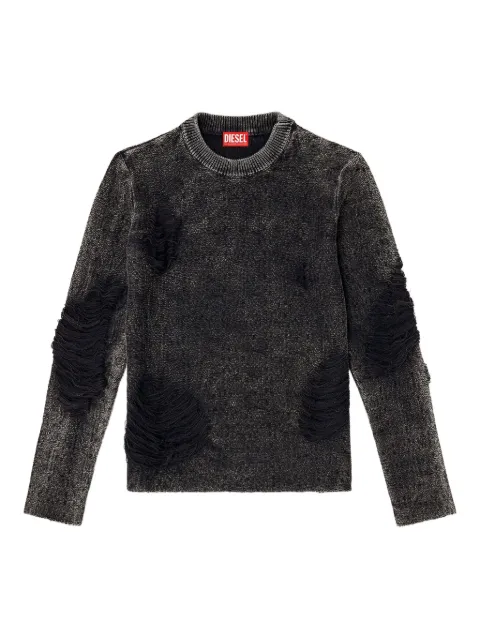 Diesel K-Fjordi-Round sweater Black A218760LKDP