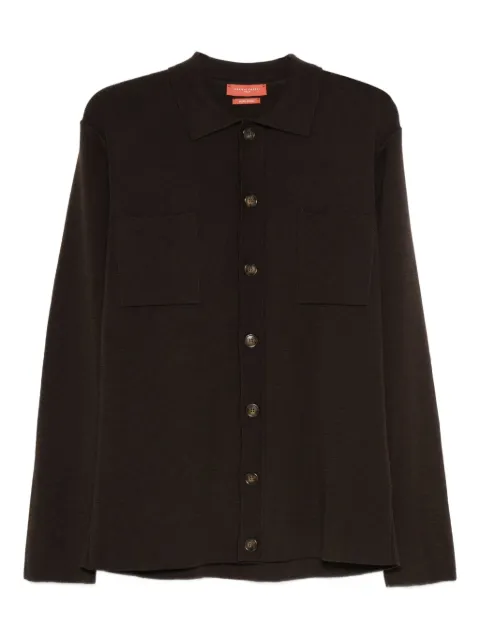 Daniele Fiesoli buttoned pocketed cardigan Brown 0116