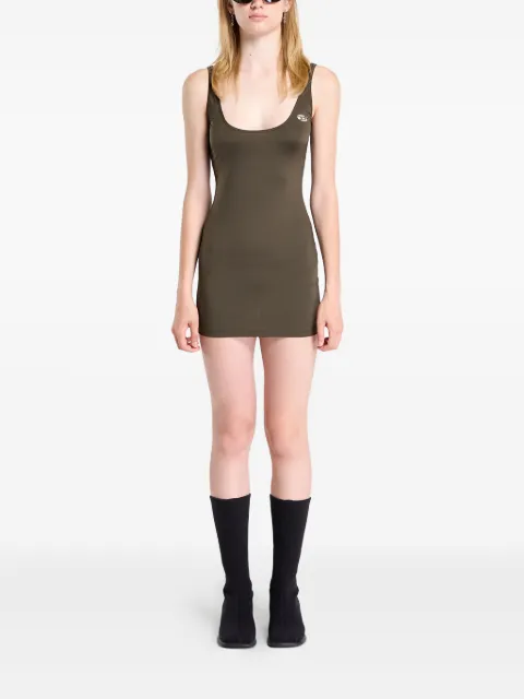 Diesel scoop-neck dress Green A195600IKBN7BU
