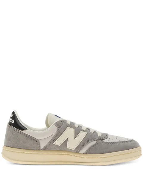 New Balance T500 suede leather sneakers Grey CT500OGA